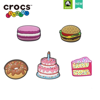 Crocs/jibbitz ของแท้ ของหวาน ผ้าฝ้าย สําหรับตกแต่งรองเท้า crocs