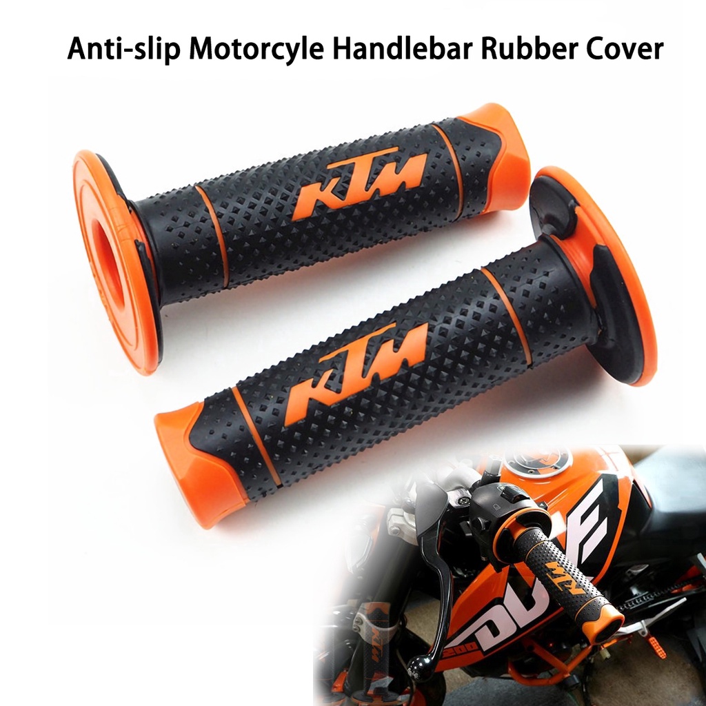 ปลอกแฮนด์รถจักรยานยนต์ KTM DUKE990 125/200/390 CF400 ยางแฮนด์วิบากยางเจลมือจับ
