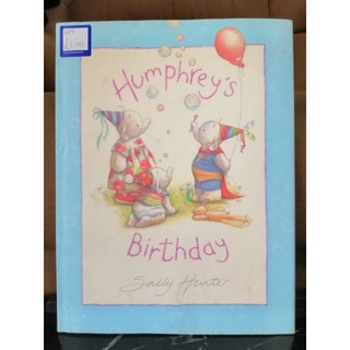 Humphreys Birthday., by Sally M. Hunter-146-