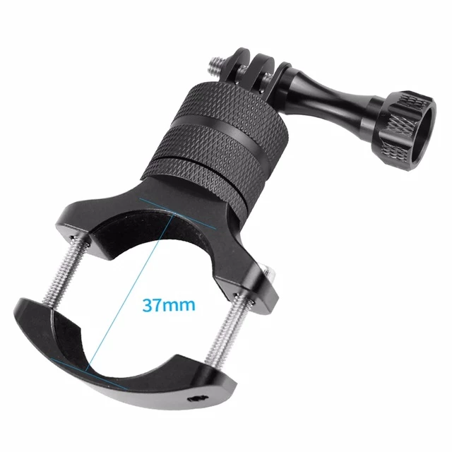 ขายึดกล้อง GoPro อลูมิเนียม ยึดแฮนด์มอเตอร์ไซค์ thumbnail 5