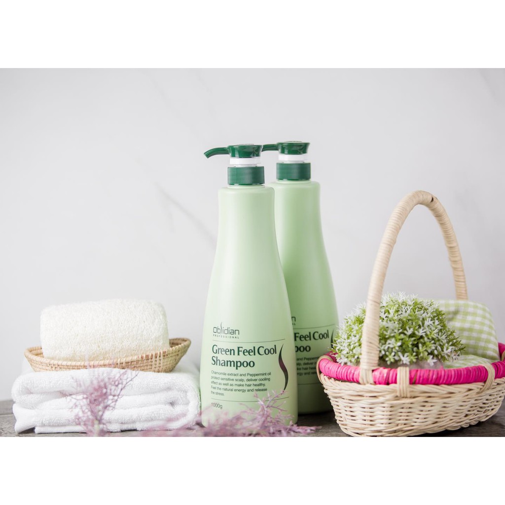 กรีน ฟิล คูล แชมพู GREEN FEEL COOL SHAMPOO
