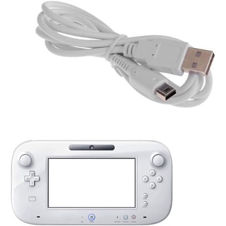 สายชาร์จพาวเวอร์ซัพพลาย USB แบบเปลี่ยน สําหรับ WII U Gamepad Controller