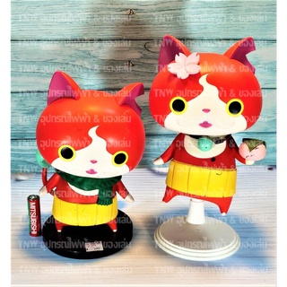 ตัวละคร จิบาเนียน (JIBANYAN) 2 ตัว จากเรื่อง โยไควอทช์ (Yo-kai Watch )