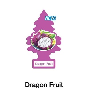 Little trees กลิ่น Dragon Fruit กลิ่นแก้วมังกร ดรากอนฟรุต