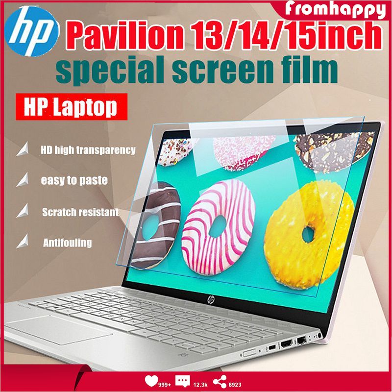 ฟิล์มกระจกนิรภัยกันรอยหน้าจอแล็ปท็อป กันแสงสีฟ้า สําหรับ HP Pavilion 14 ce 13 14 15 นิ้ว HP Pavilion