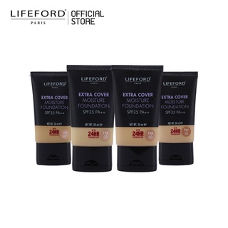 ไลฟ์ฟอร์ด ปารีส Extra Cover Moisture Foundation SPF35PA++ 30ml รองพื้น