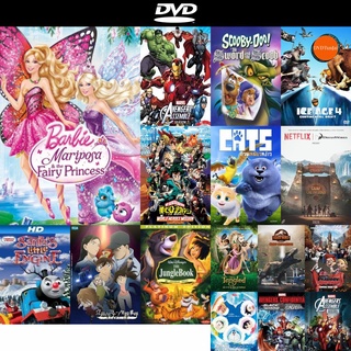 DVD หนังขายดี Barbie Mariposa And The Fairy Princess บาร์บี้แมรีโพซ่า กับเจ้าหญิงเทพธิดา ดีวีดีหนังใหม่ CD2022 มีปลายทาง