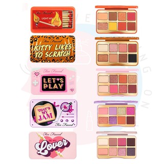 [พร้อมส่ง] *ลดล้างสต็อก* TOO FACED On The Fly Eye Shadow Palette Be my lover/Lets play/That my jam/Like My Fire/Kitty