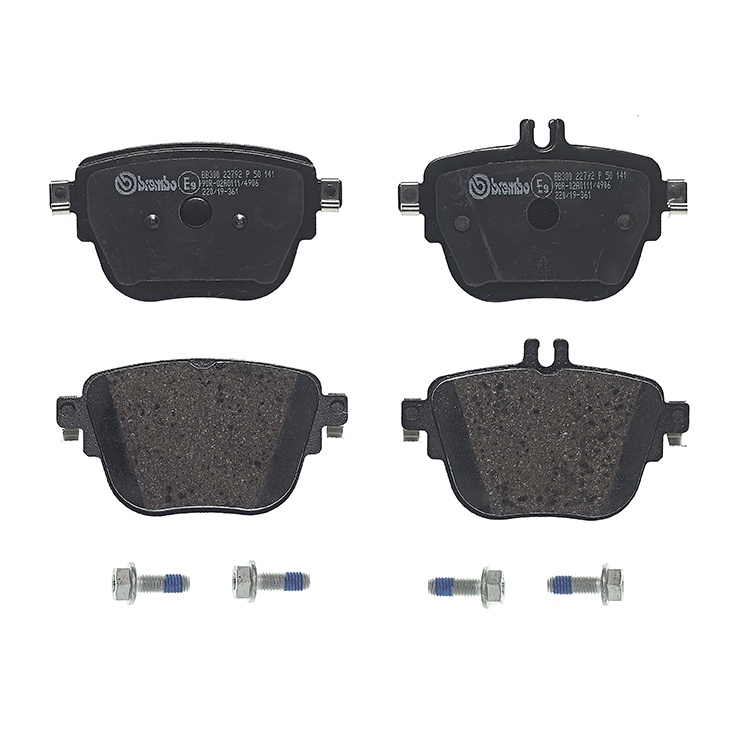 ผ้าดิสเบรคหลัง BENZ CLS C257 CLS350 CLS400 4-matic 2017- E-CLASS W213 E300 E350 E400 4-matic 2016-