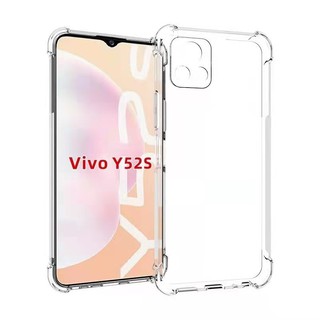 (พร้อม​ส่งในไทย)เคสใสกันกระแทกคลุมกล้องVivo Y52S/Y12S/Y31(2021)/X50Pro/IQ007