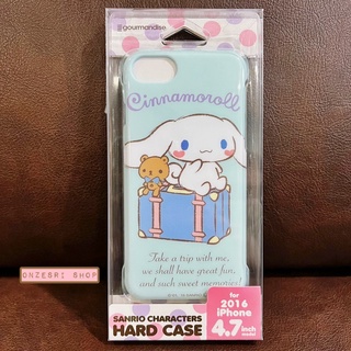 Case iPhone 7/8 from Japan แบบ Hard ลาย Cinnamoroll บนกระเป๋าเดินทาง