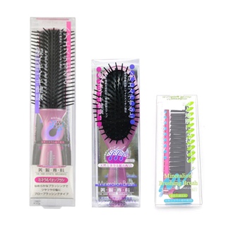 VeSS MINERATION BRUSH SERIES หวี ลดอาการผมร่วง Vess