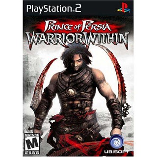 แผ่นเกมส์ Ps2 Prince of persia :warrior within