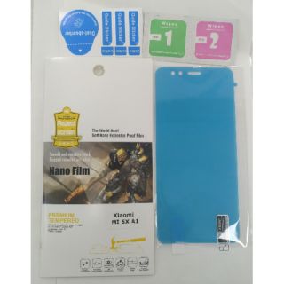 Nano Film For Xiaomi Mi 5x/A1 (ฟีล์มนาโน)