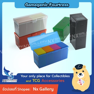 [GameGenic] Fourtress 320+ - กล่องเก็บการ์ดอเนกประสงค์ (สำหรับ การ์ดโปเกมอน, MTG, SMN, Digimon)