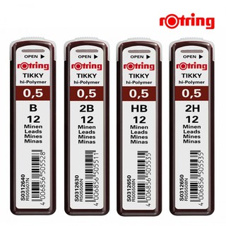 ไส้ดินสอ 0.5 มม. Rotring Tikky Hi-Polymer