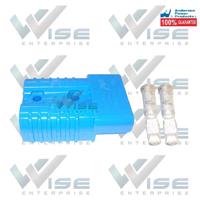 SB175 Blue : ปลั๊กแบตเตอรี่รถยก(รถฟอร์คลิฟท์) แอนเดอร์สัน / Connector ANDERSON for Forklift