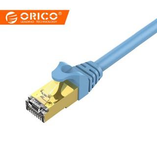 ORICO (PUG-GC6,Blue,Black) Ethernet RJ45 Cat6 Lan Cable Network Cable for Cat6 Compatible Patch Cord Cable Ethernet