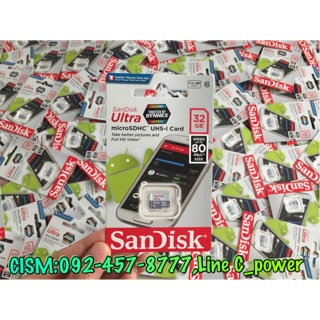 Sandisk MicroSDHC Ultra  32 GB Class 10