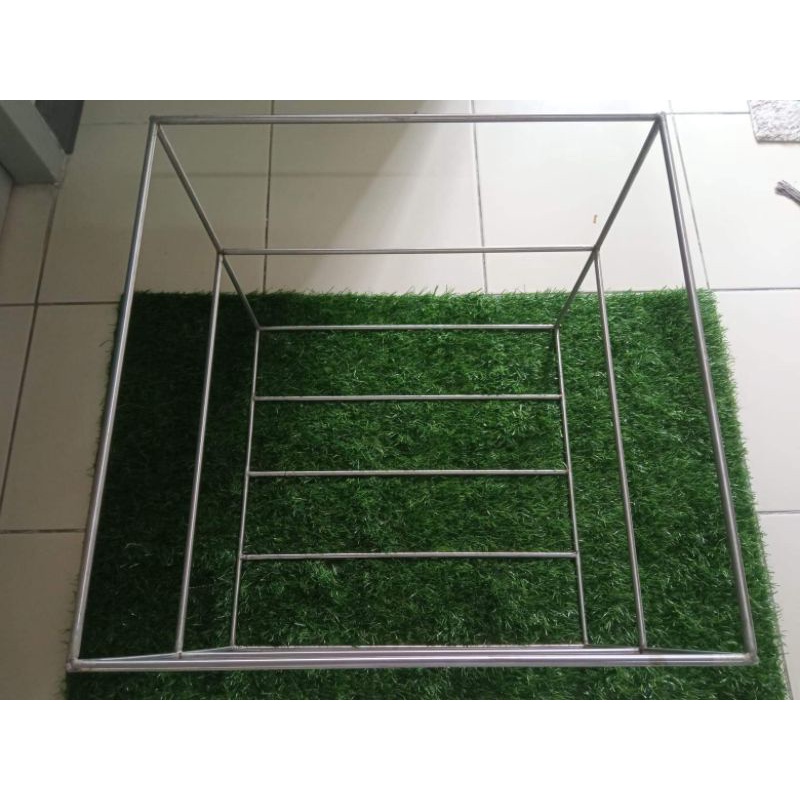 โครงกระเป๋า skootar งานเหล็กเชื่อม