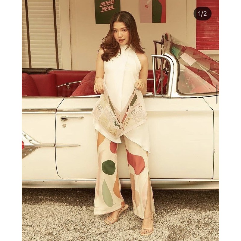 กางเกงขายาว Lookbook xs