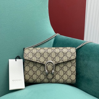 พรี​ Gucci กุชชี่กระเป๋าสะพายกระเป๋าสะพายไหล่กระเป๋าสะพายข้าง กระเป๋าแฟชั่น