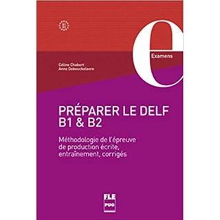 Préparer le DELF B1 et B2 9782706126734 (100% หนังสือนำเข้าต้นฉบับ) หนังสือภาษาฝรั่งเศส