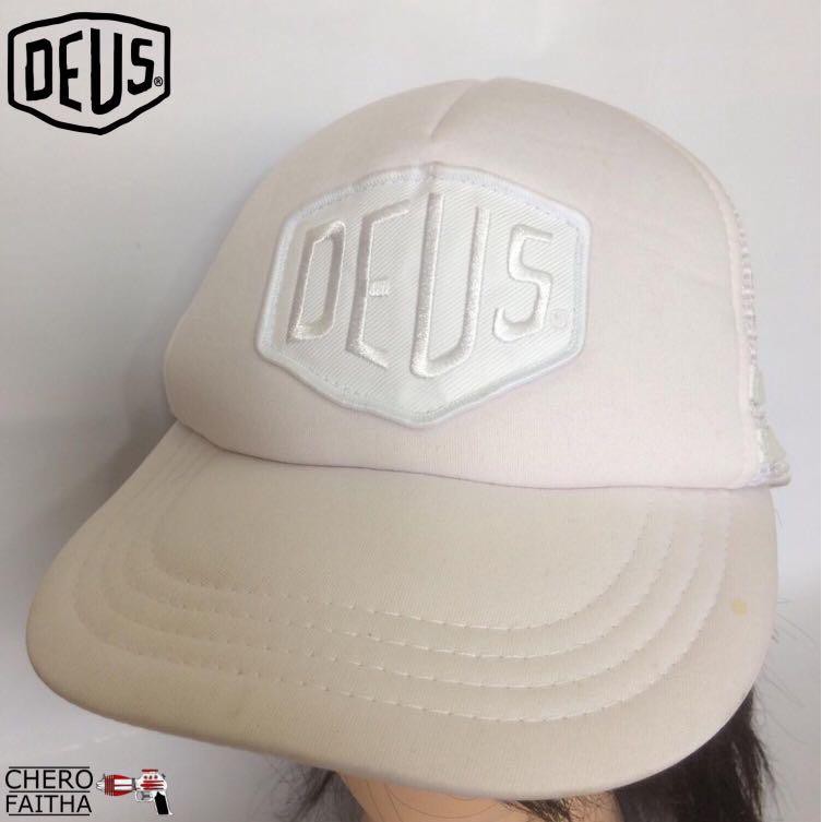 CRFT1234 deus ex machina หมวกผู้ใหญ่รถจักรยานยนต์ topi budak trucker snapback