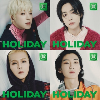 (DIGIPACK Ver.) WINNER - HOLIDAY [4th MINI ALBUM] (+Special Benefits)