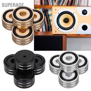 Superage Sp4010 ขาตั้งแยกลําโพง 40X20 มม. 1.57X0.78 นิ้ว สําหรับเครื่องขยายเสียง Dac 4 ชิ้น