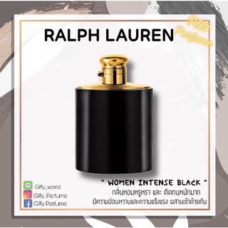 【ของแท้ 💯% 】⚡️ส่งฟรี 🚚 น้ำหอม RALPH LAUREN Woman Intense Black EDP 100 ml. *กล่องขาย*