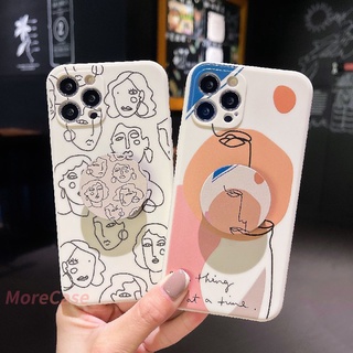 Casing Soft Tpu Case Realme C20 C21 C25 C15 C12 C11 2021 C21Y 5 5S 5i 6i C25S C20A C17 7i C1 C2 C3 C3i realme Narzo 20 10 10A 20A 30A  Personality facial features Soft Back Cover