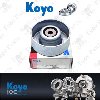 Koyo ลูกรอกดึงสายพานพัดลม PU108526Rmxw3 สําหรับ Perodua Myvi 1.5 Alza Toyota Avanza 1.5 F602