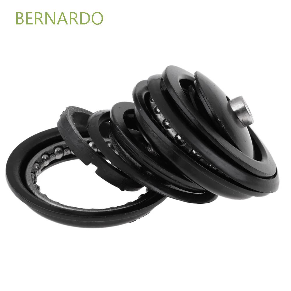 Bernardo อะไหล่ถ้วยคอจักรยาน 1 1/8 นิ้ว ทนทาน 44 มม. สีดํา สําหรับจักรยานเสือภูเขา
