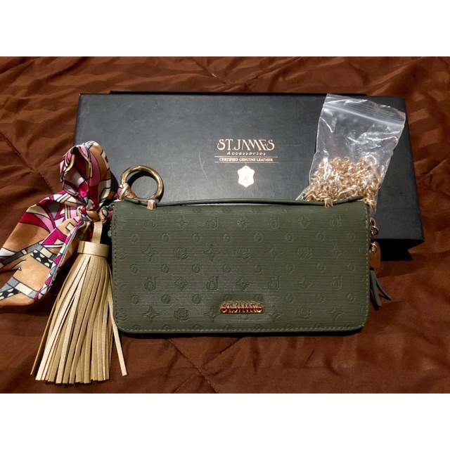 กระเป๋าสตางค์แบรนด์ ST.JAMES