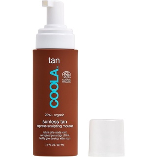 พร้อมส่ง ของแท้ COOLA  Organic Sunless Tan Express Sculpting Mousse 207ml