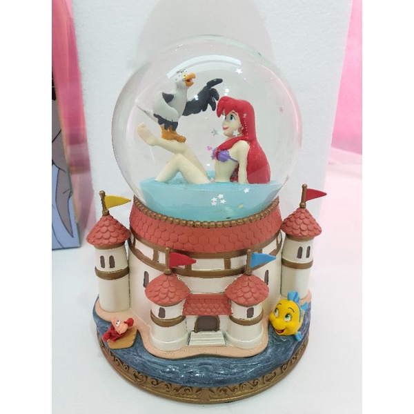 New collection The Little Mermaid 2021 *Ariel Snow Globe*