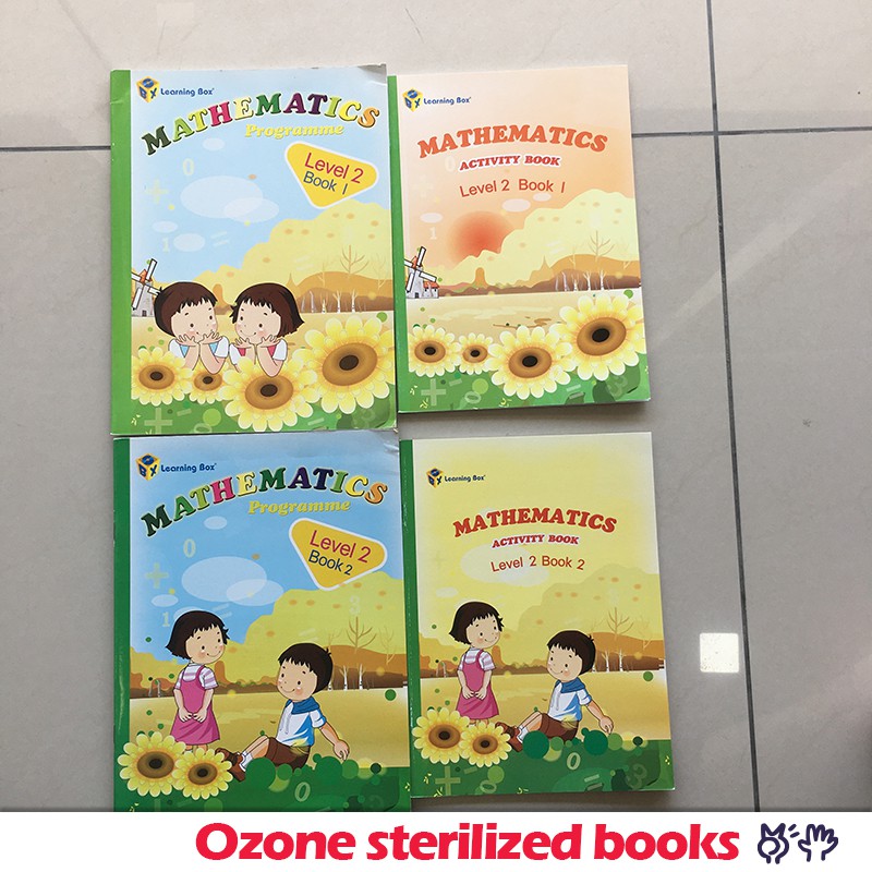 [มือสอง] 516 ก่อนวัยเรียน (4bks) 5-6 yo คณิตศาสตร์ Early education Tadika home school Prasekolah Pra