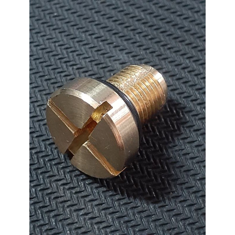 สกรูระบายแรงดัน Radiator Brass Screw Vent Screw 1712788 M10x1.0 m.m. BMW Series 1 3 5 7 8 X Z