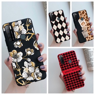 เคสซิลิโคนนิ่ม เนื้อแมตต์ แฟชั่น สําหรับ Tecno Lc 7 Lc 8 Pouvoir4 Pouvoir 4 PRO SPARK Power 2