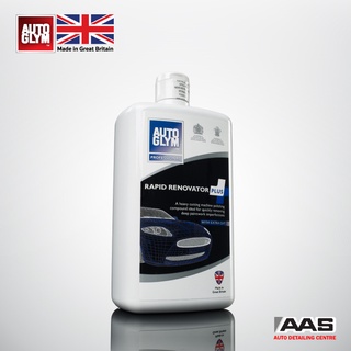 Autoglym Rapid Renovator Plus 1 L. น้ำยาขัดเตรียมผิว ลบรอยขูดขีด,ขนแมว 1 ลิตร