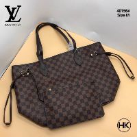🔥กระเป๋าสะพายไหล่ Neverfull / พร้อมใบลูก สวยแท้ 💯% 12"14"16นิ้ว กระเป๋าสะพายผู้หญิง กระเป๋าสะพายข้าง