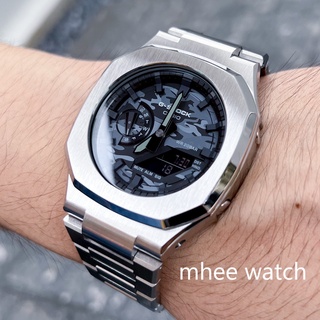 G-Shock Camouflaged Nautilus Model GA-2100CA-8A New Arrival