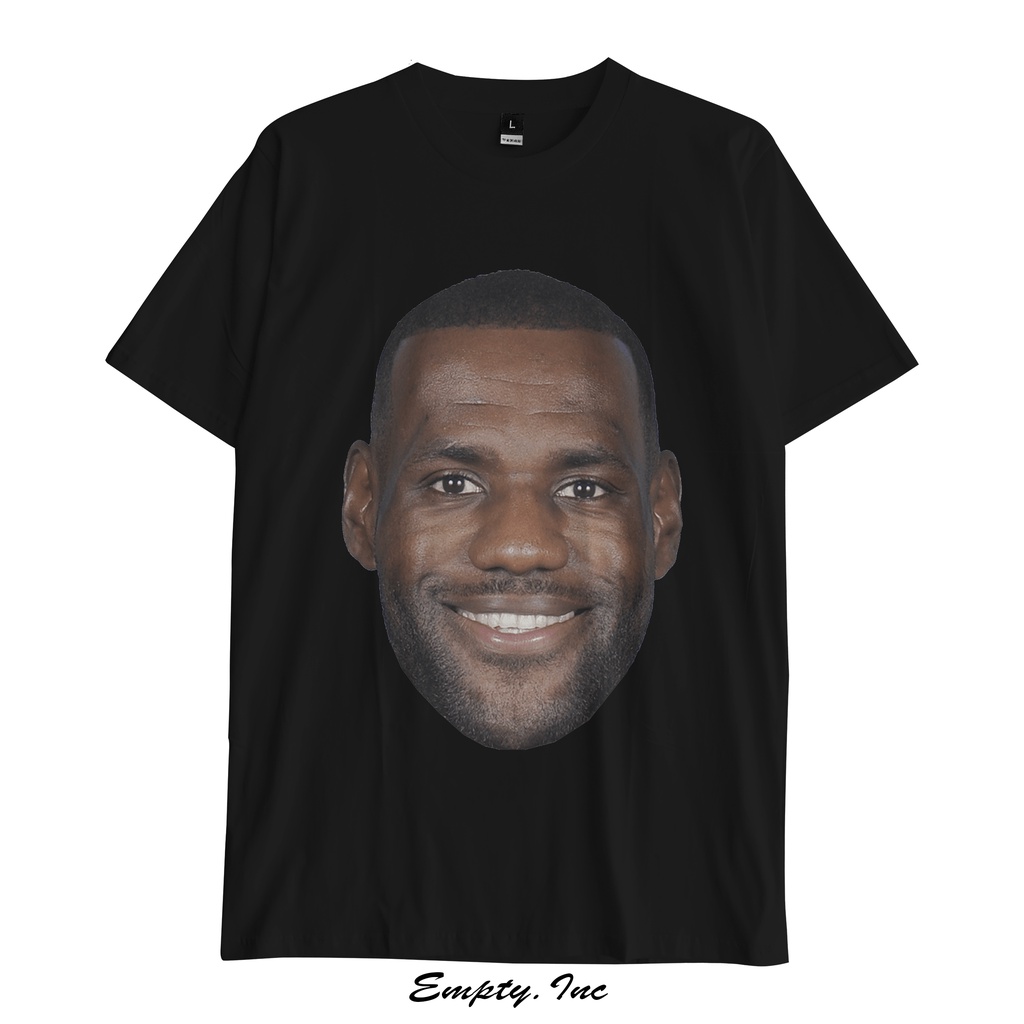 เสื้อยืด Lebron James Face Box NBA