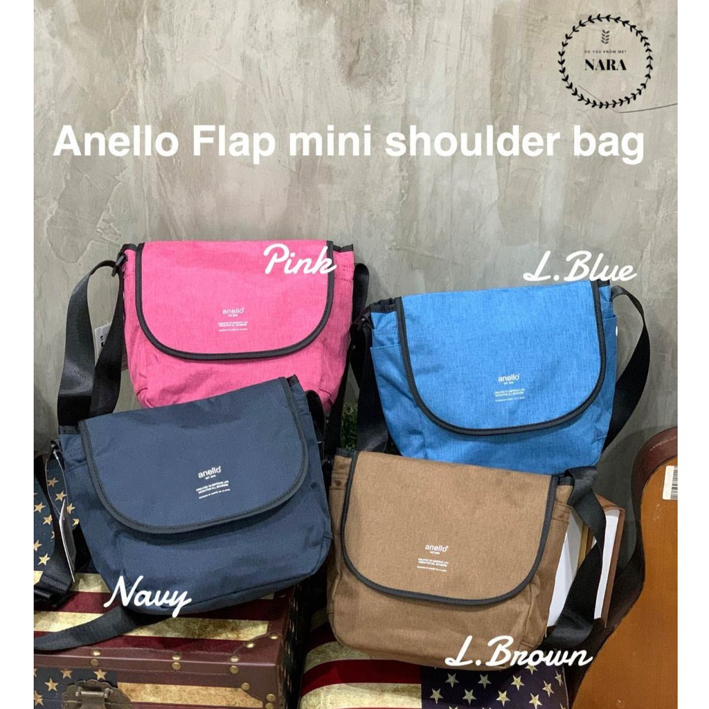 Anello Flap mini shoulder bag