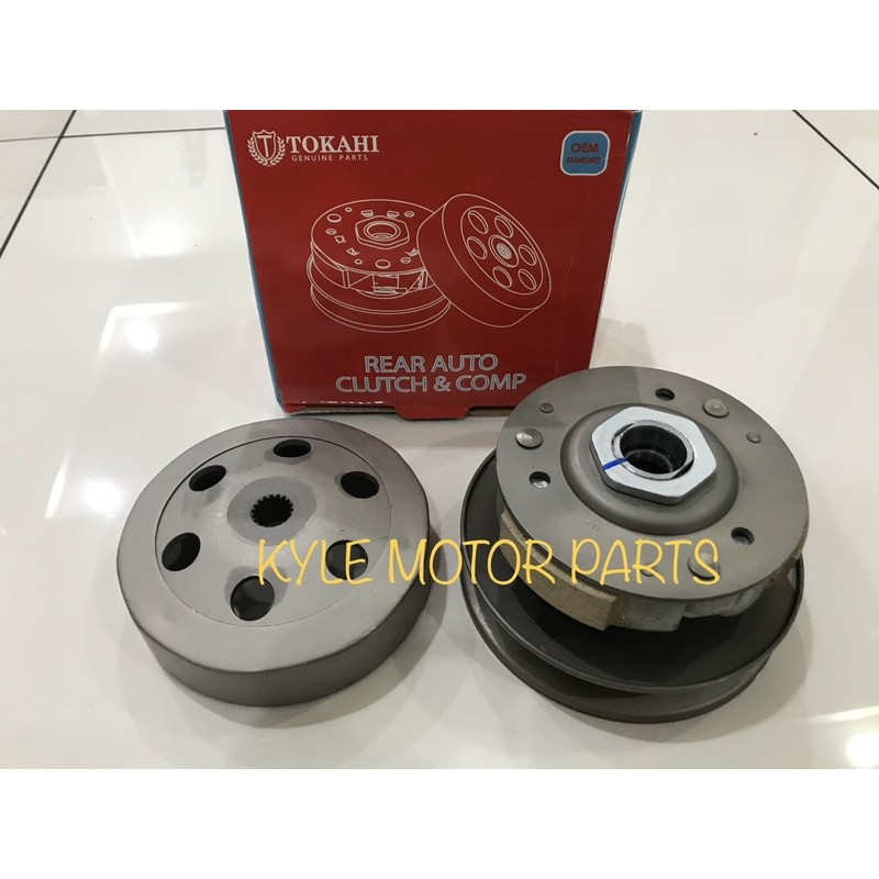 SUZUKI ADDRESS REAR PULLEY ASSY TOKAHI A CLASS