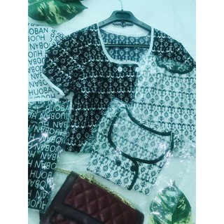 ❌หมด❌เสื้อครอปแต่งขอบนำเข้า สุดcut🐼