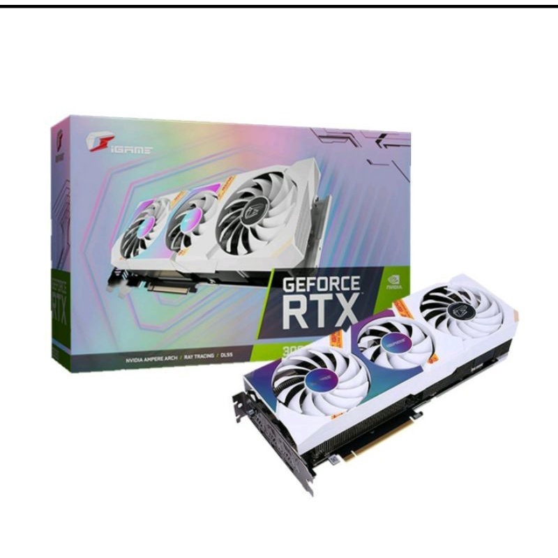 NVIDIA Geforce RTX 3060 12 G OC มือใหม่ยังไม่แกะกล่อง ประกันไทย 3 ปี