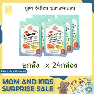 Picnicbaby สูตร 6M ปลาแซลมอน ยกลัง x 24กล่อง