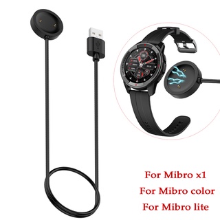 แท่นชาร์จ USB อุปกรณ์เสริม สําหรับนาฬิกา Mibro Watch X1 Mibro Color Mibro Lite Smartwatch